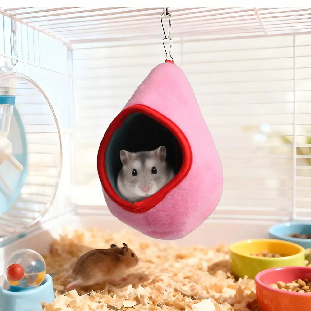 Cozy Hanging Hamster Nest Sleeping Hideaway