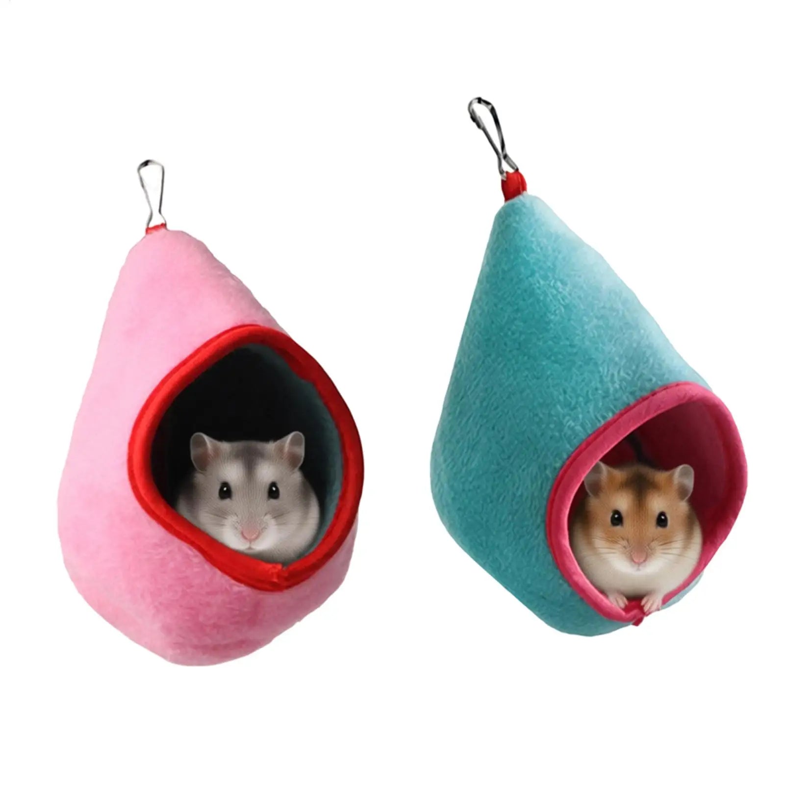 Cozy Hanging Hamster Nest Sleeping Hideaway