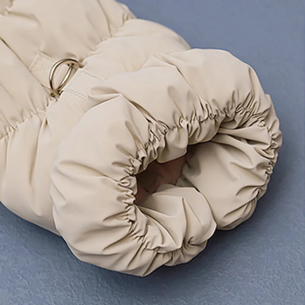 Cozy Padded Winter Pet Jacket