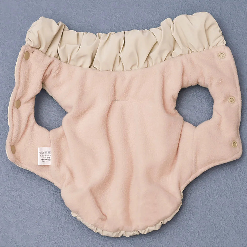 Cozy Padded Winter Pet Jacket