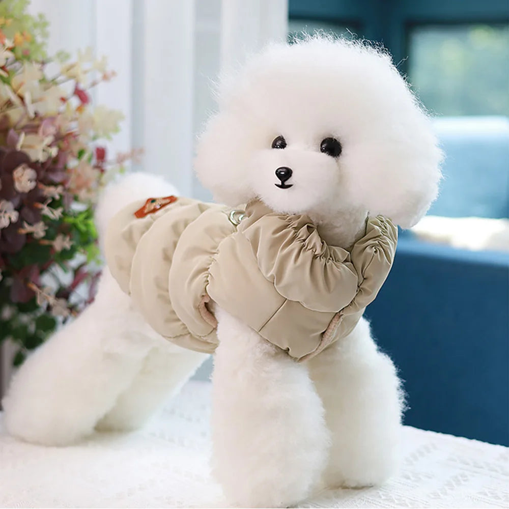 Cozy Padded Winter Pet Jacket