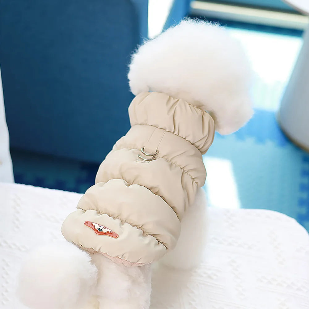 Cozy Padded Winter Pet Jacket