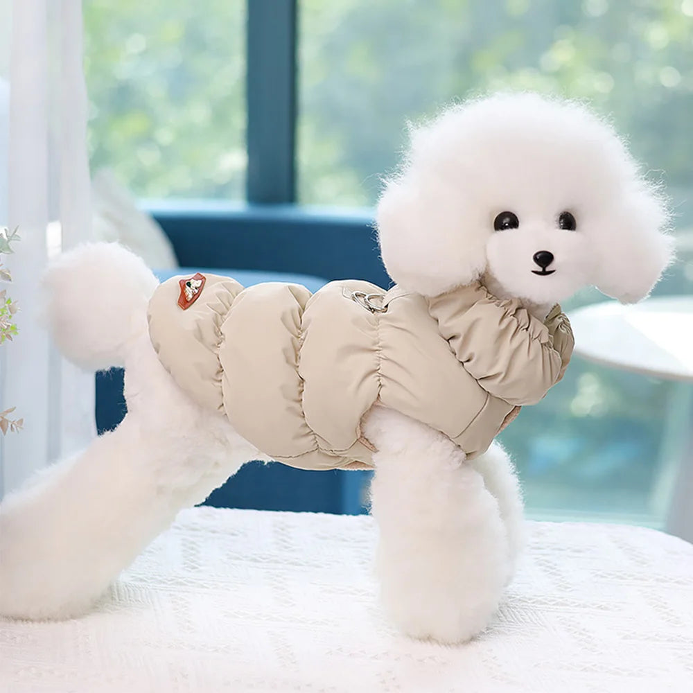 Cozy Padded Winter Pet Jacket
