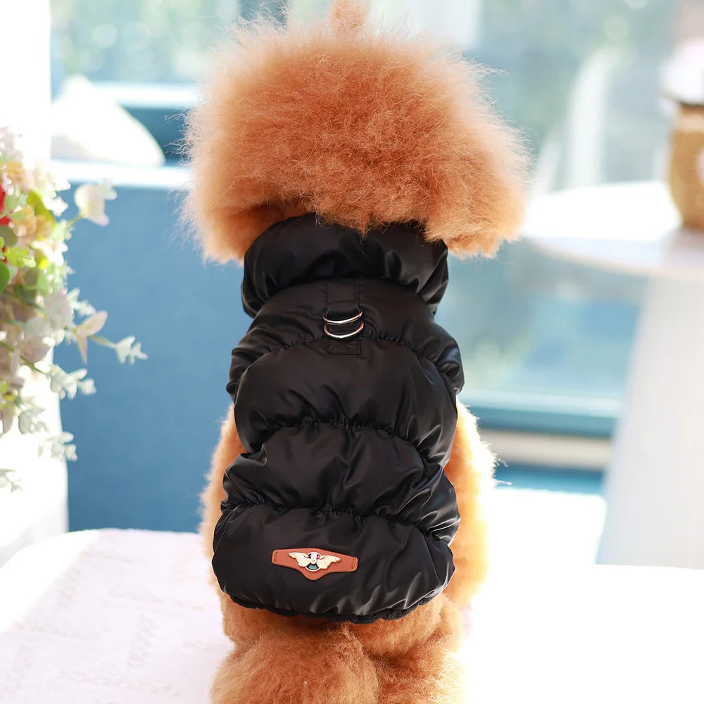 Cozy Padded Winter Pet Jacket