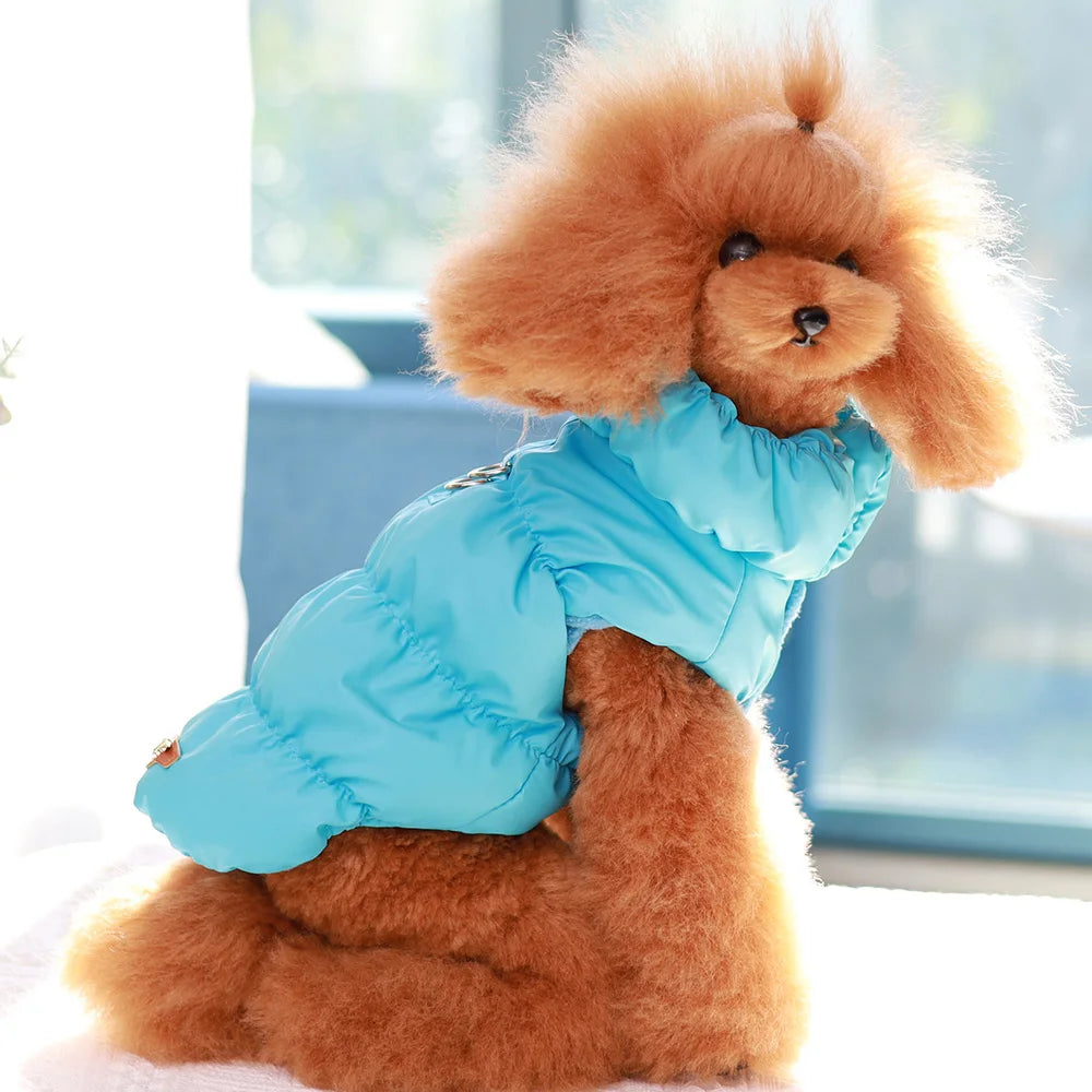 Cozy Padded Winter Pet Jacket