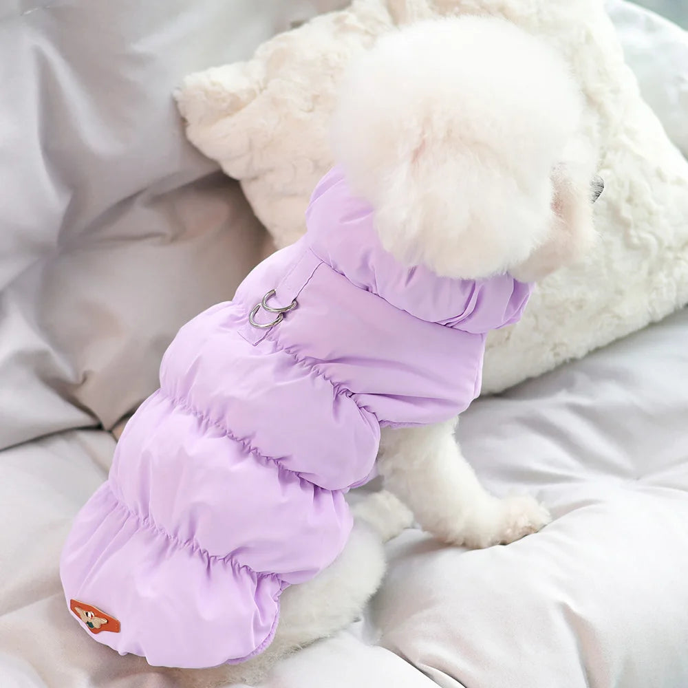 Cozy Padded Winter Pet Jacket