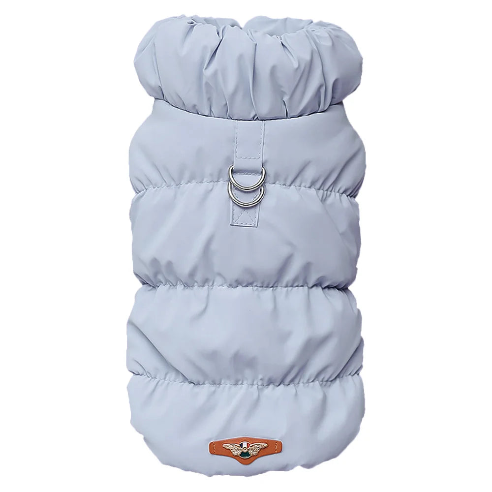 Cozy Padded Winter Pet Jacket