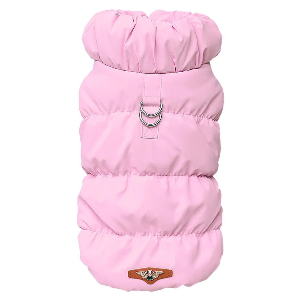 Cozy Padded Winter Pet Jacket