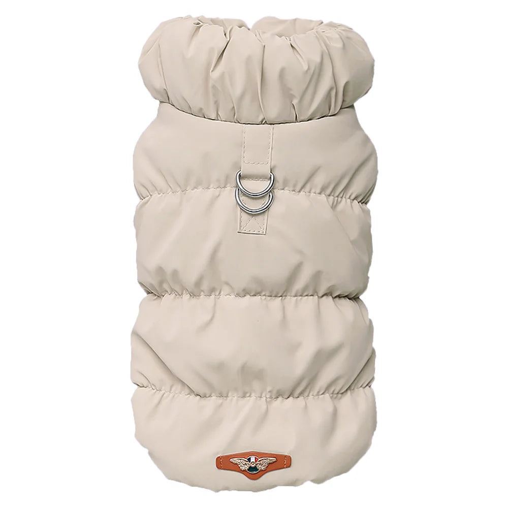 Cozy Padded Winter Pet Jacket