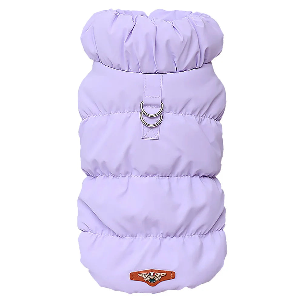 Cozy Padded Winter Pet Jacket