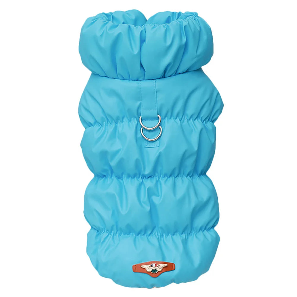 Cozy Padded Winter Pet Jacket