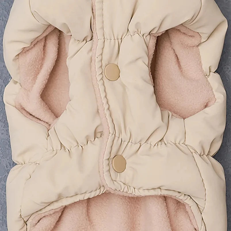 Cozy Padded Winter Pet Jacket