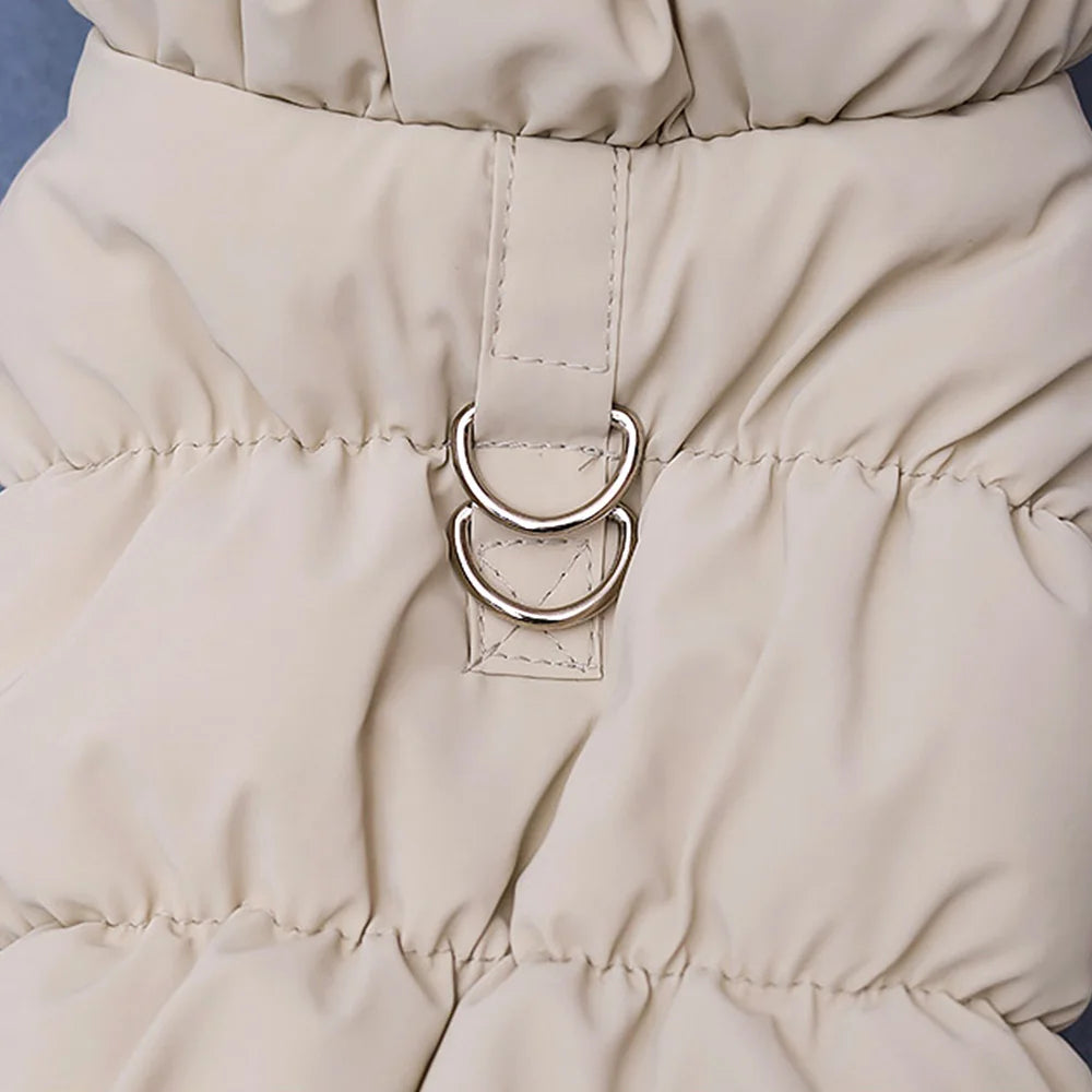Cozy Padded Winter Pet Jacket