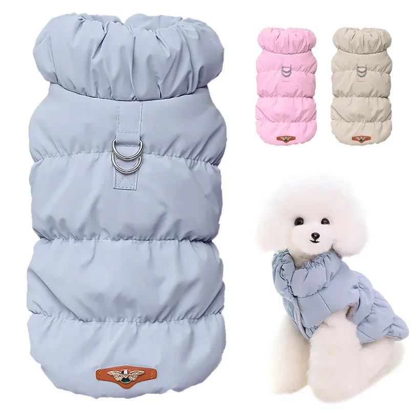 Cozy Padded Winter Pet Jacket