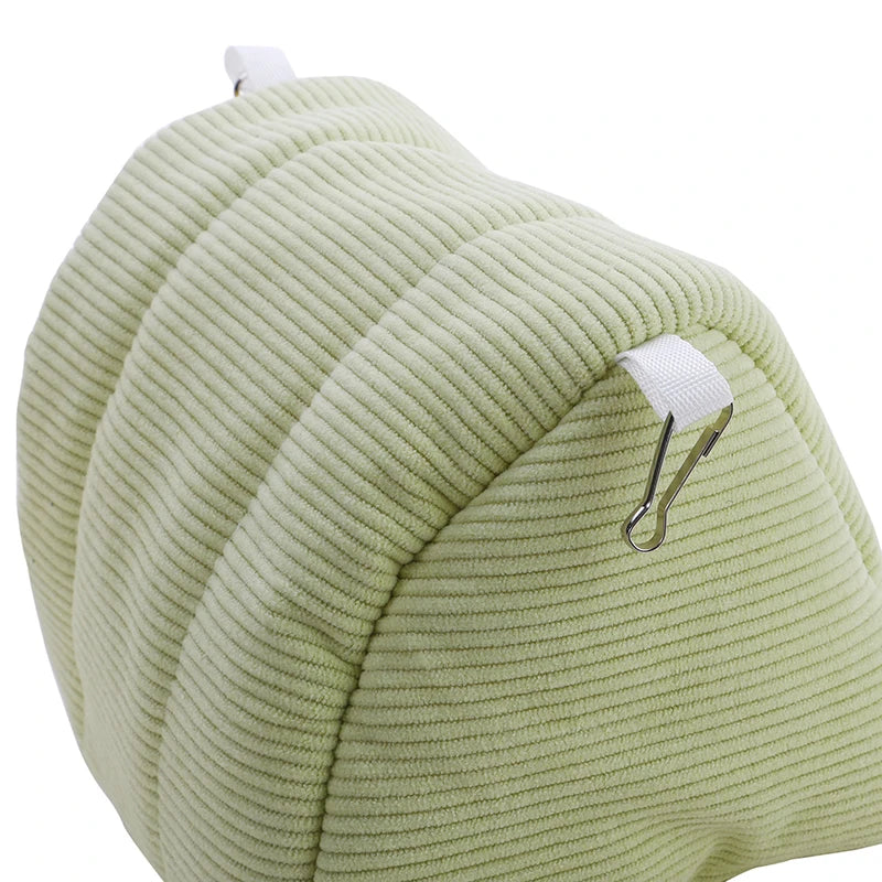 Cozy Plush Hanging Winter Bird Nest House Tent