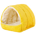 Cozy Plush Hanging Winter Bird Nest House Tent