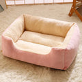 Cozy and Comfortable Plush Pet Bed