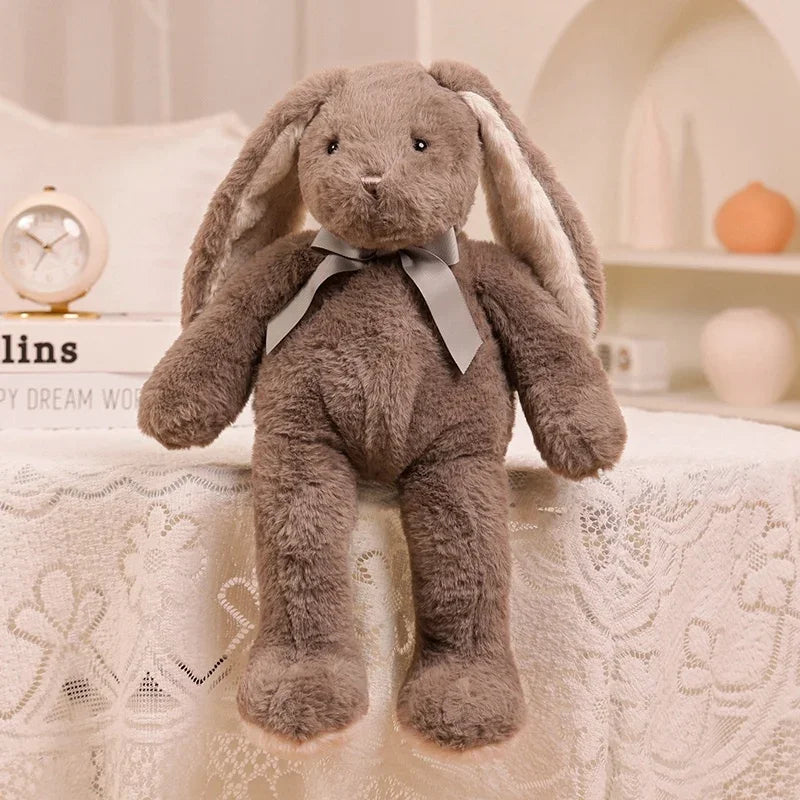 Cute Long Ear Fluffy Bunny Plush Toy