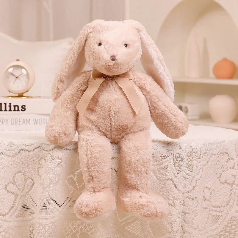 Cute Long Ear Fluffy Bunny Plush Toy