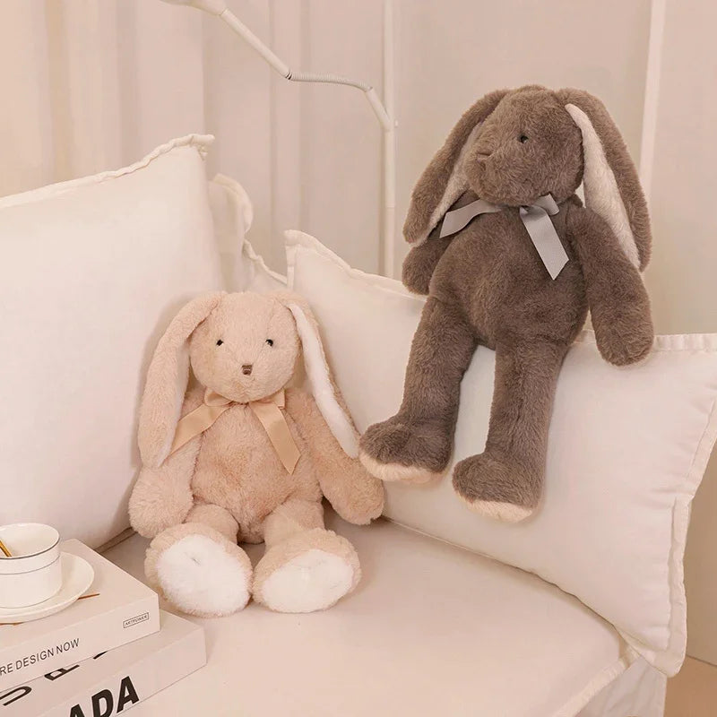 Cute Long Ear Fluffy Bunny Plush Toy