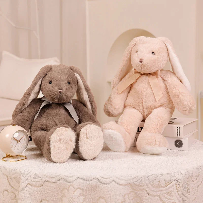 Cute Long Ear Fluffy Bunny Plush Toy