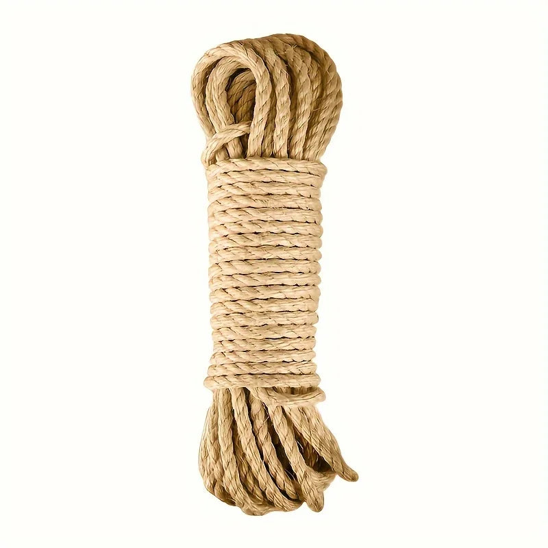 DIY Natural Sisal Cat Scratcher Rope
