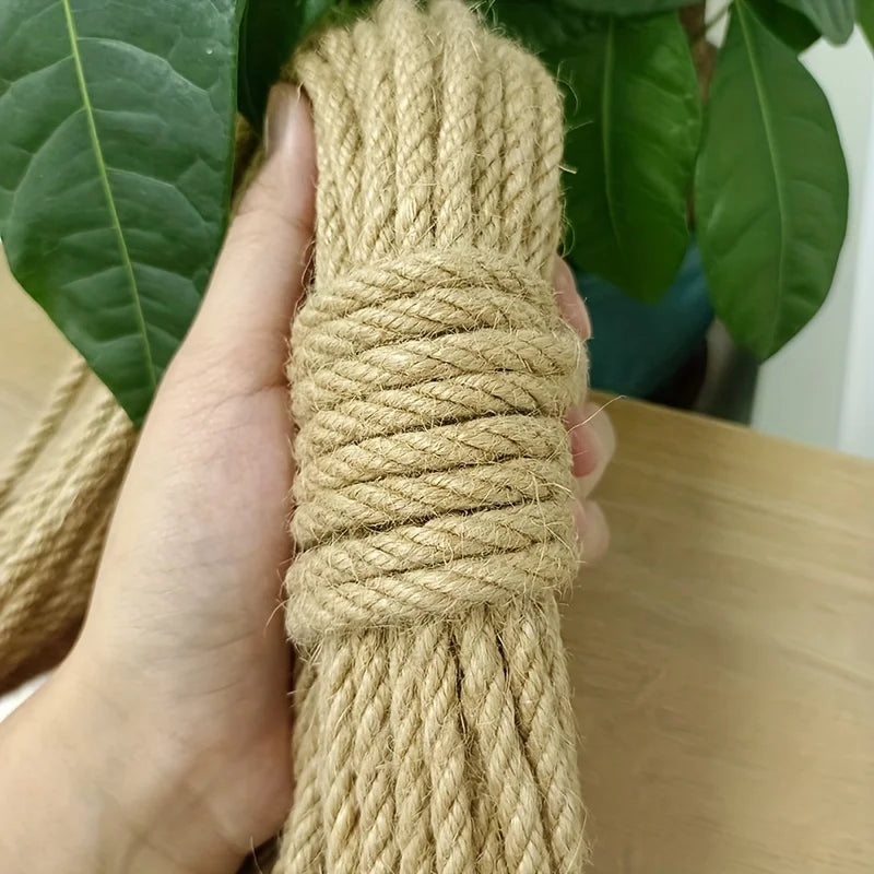 DIY Natural Sisal Cat Scratcher Rope