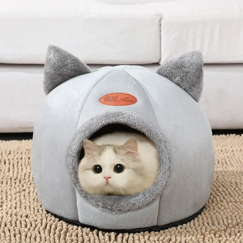 Deep Sleep Comfortable Pet Basket Tent House