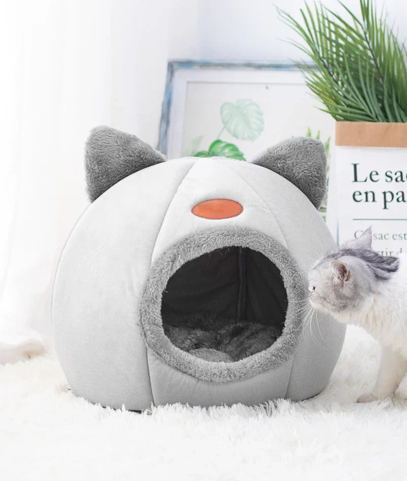 Deep Sleep Comfortable Pet Basket Tent House