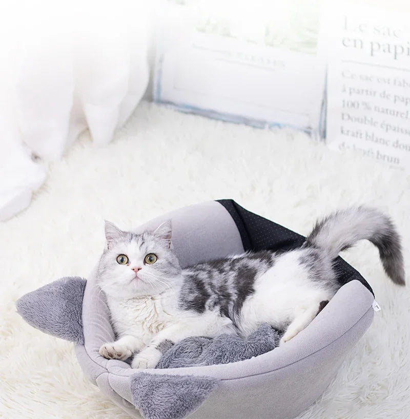 Deep Sleep Comfortable Pet Basket Tent House