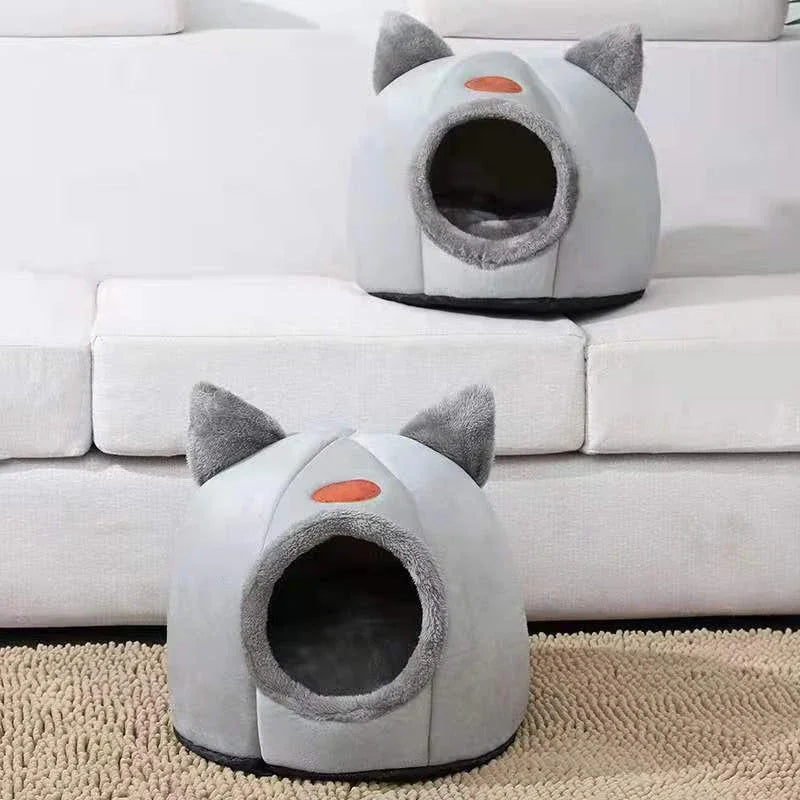 Deep Sleep Comfortable Pet Basket Tent House