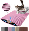 Double Layer Honeycomb Cat Litter Mat