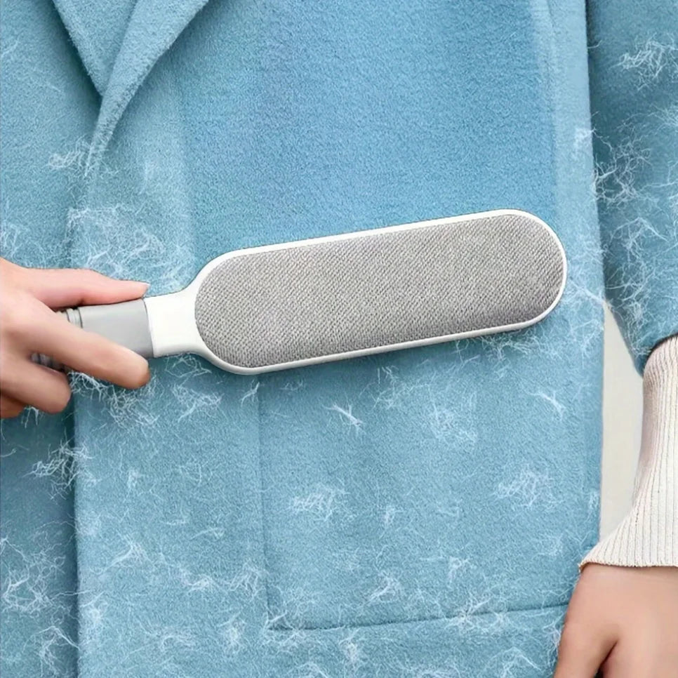Double-Sided Pet Hair Remover Brush