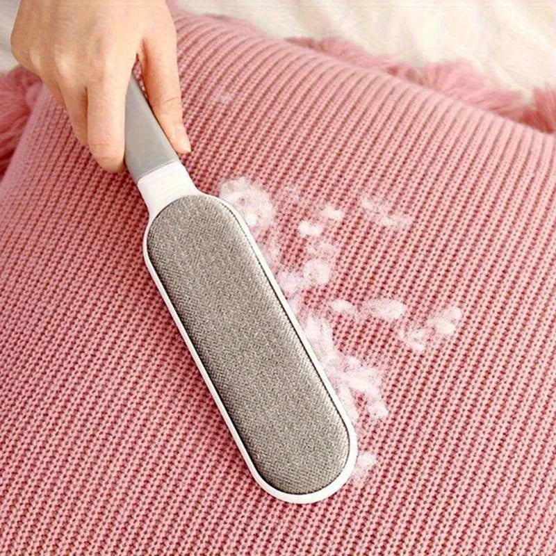 Double-Sided Pet Hair Remover Brush