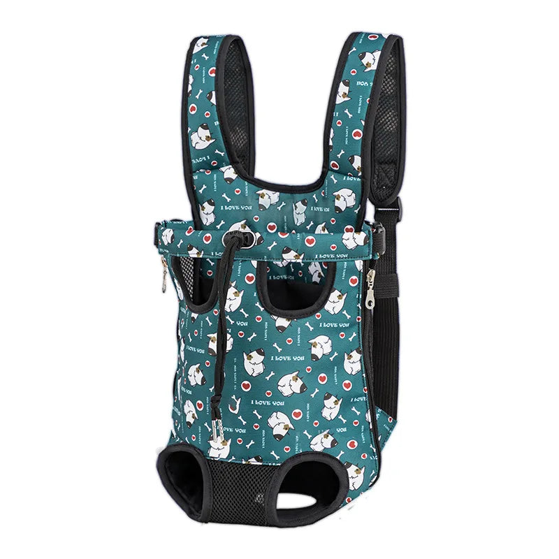 Durable Adjustable Pet Travel Carrier Backpack