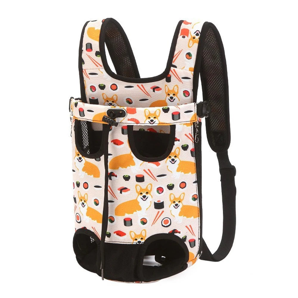 Durable Adjustable Pet Travel Carrier Backpack