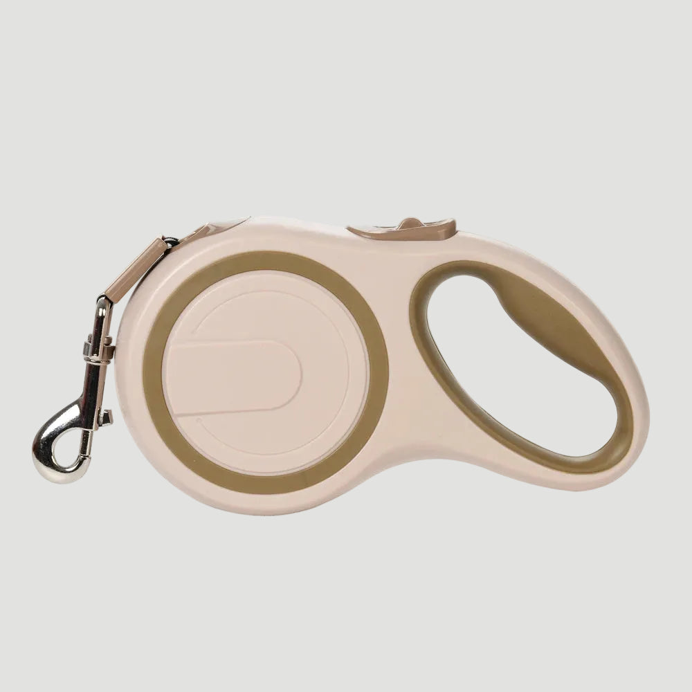 Extendable and Retractable Dog Strap Leash