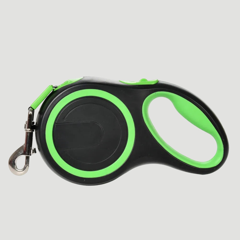 Extendable and Retractable Dog Strap Leash