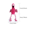 Flamingo Squeaky Plush Dog Toy