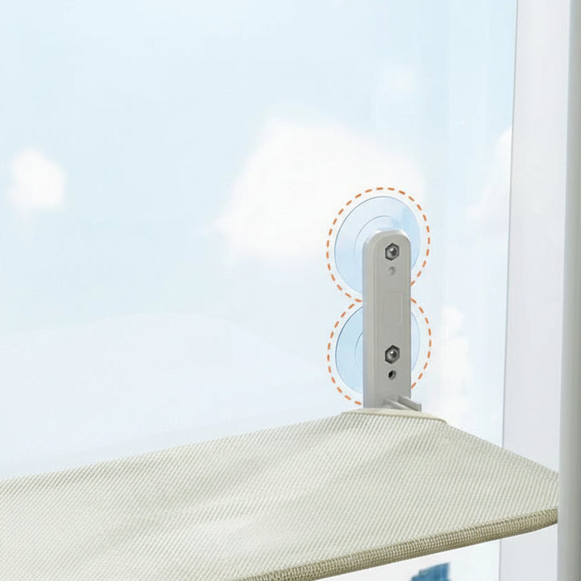 Foldable Window Hanging Lounger Hammock Pet Bed