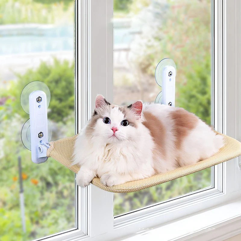 Foldable Window Hanging Lounger Hammock Pet Bed