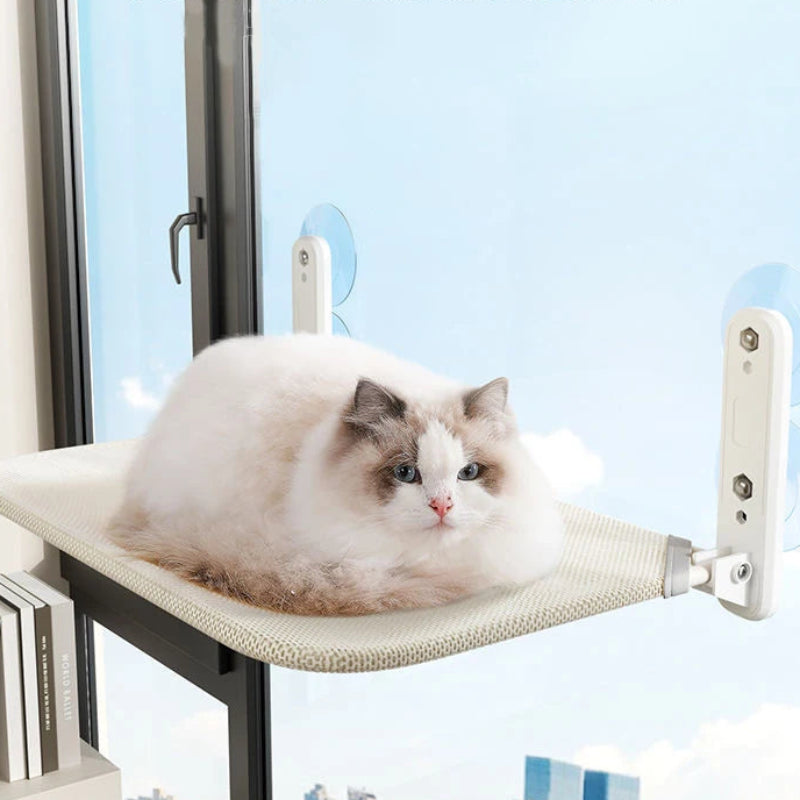Foldable Window Hanging Lounger Hammock Pet Bed