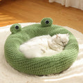 Frog-eyed Comfortable Pet Bed Nest Villa House
