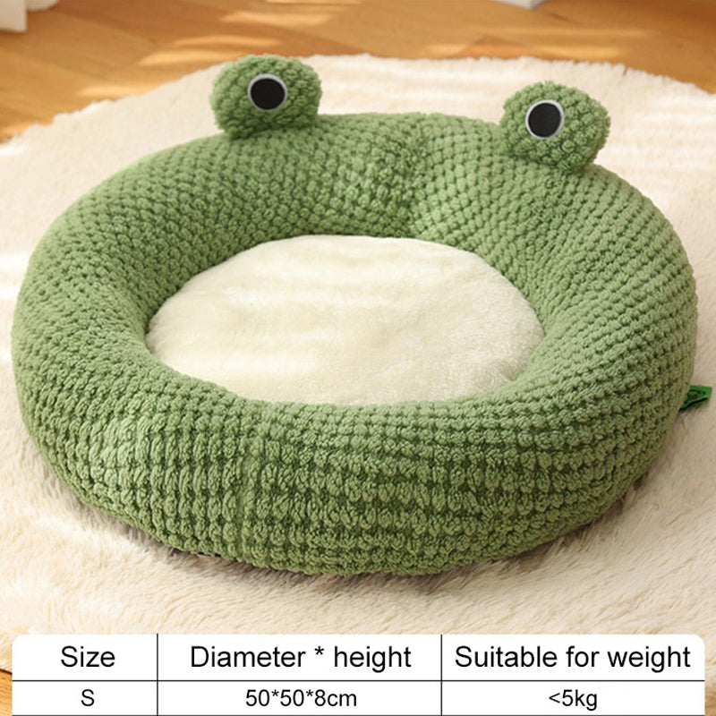 Frog-eyed Comfortable Pet Bed Nest Villa House