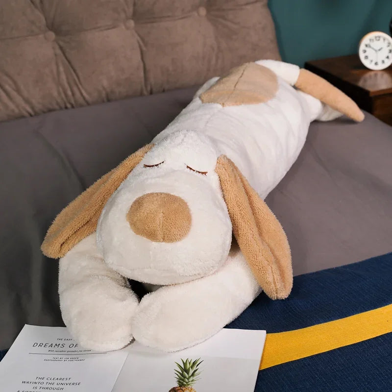 Giant Soft Down Cotton Stuffed Dog Plush Pillow