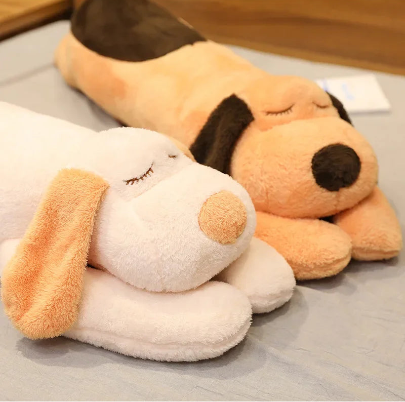 Giant Soft Down Cotton Stuffed Dog Plush Pillow