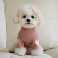 Heart Pattern Comfortable Pet Hoodie for Cats and Puppies
