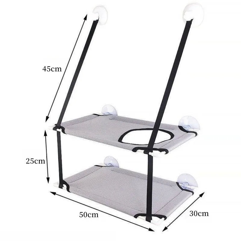 Heavy Duty Cat Window Hammock Lounge