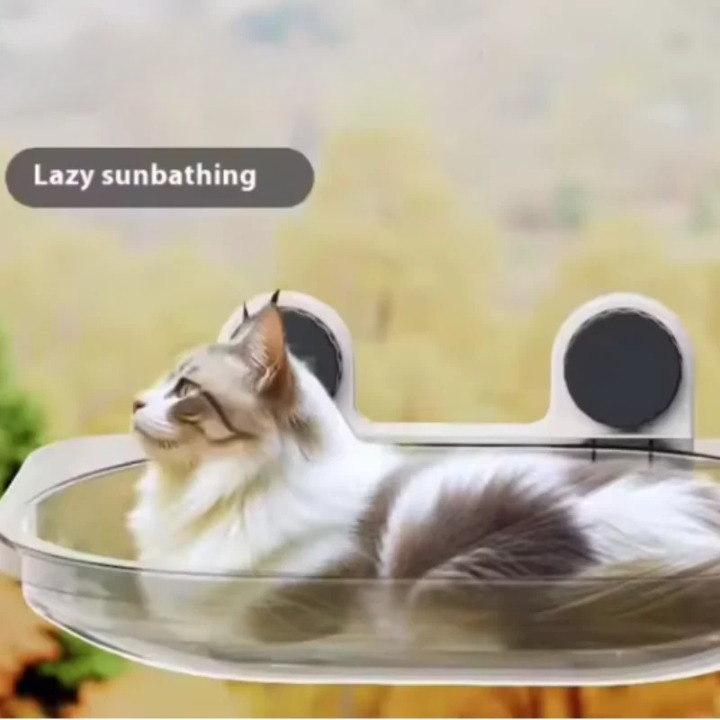 Heavy-Duty Window Cat Hammock Bed