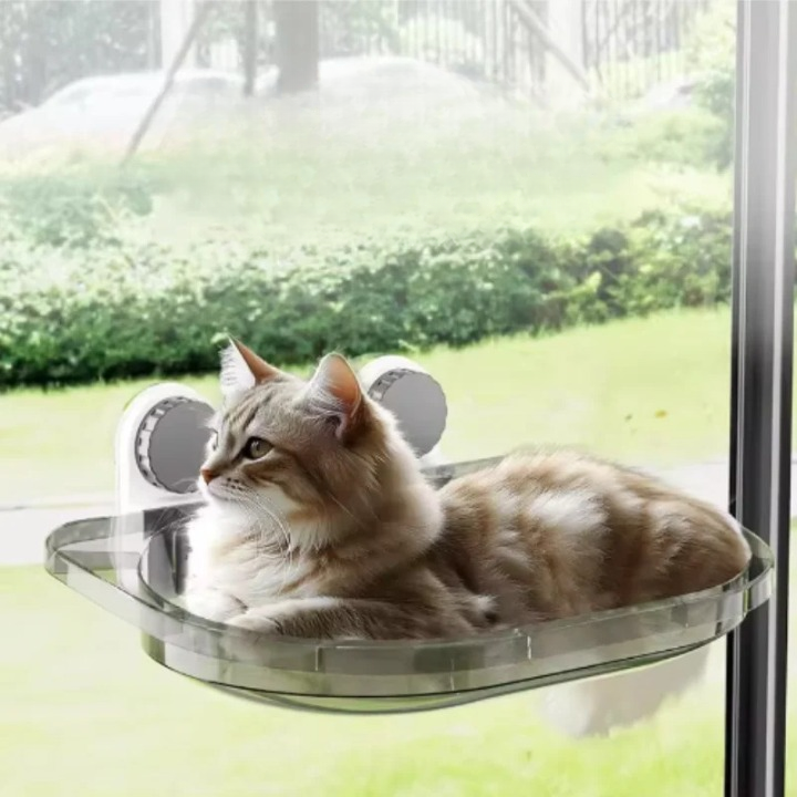 Heavy-Duty Window Cat Hammock Bed